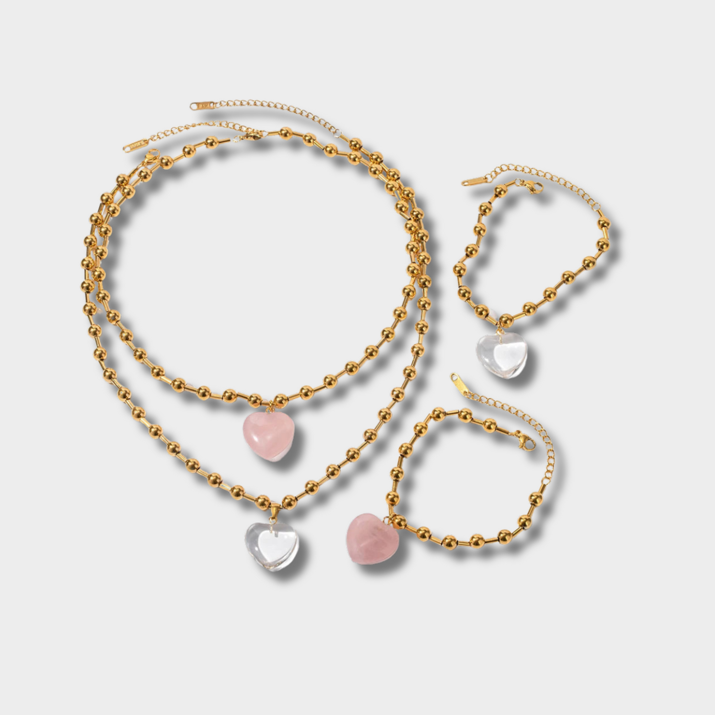 Lumiére pink Heart