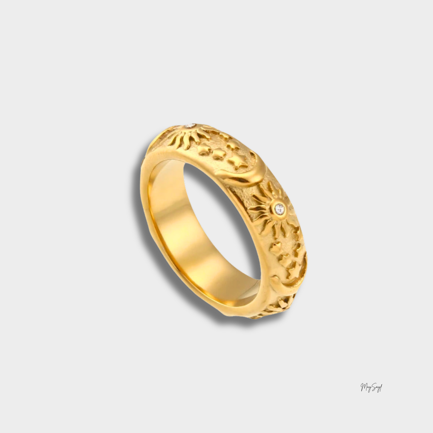 Lunar Glow ring