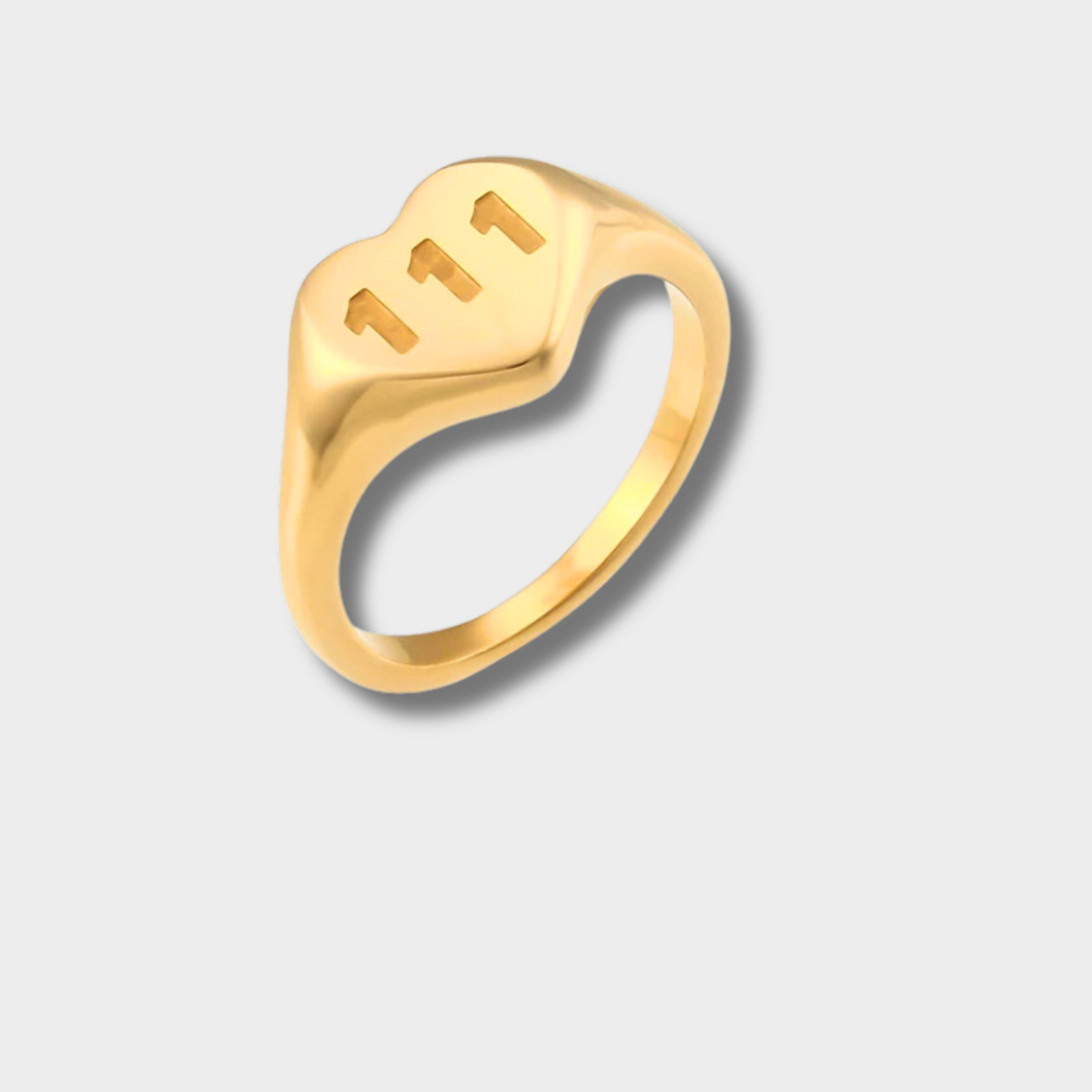 Angel number ring: 111