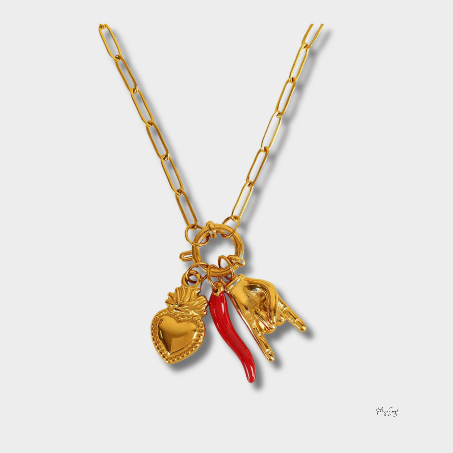 Spice Up the Love Necklace