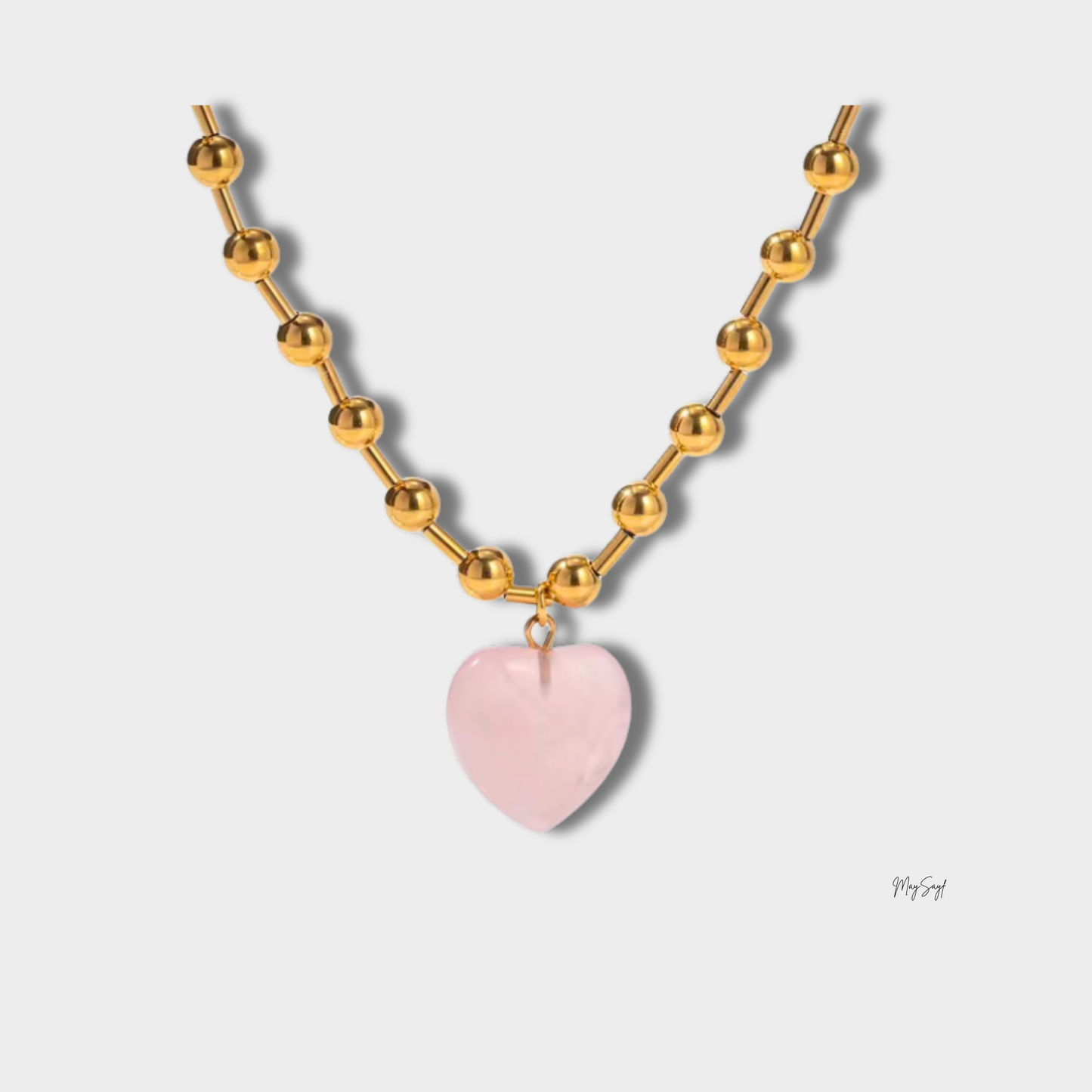 Lumiére pink Heart