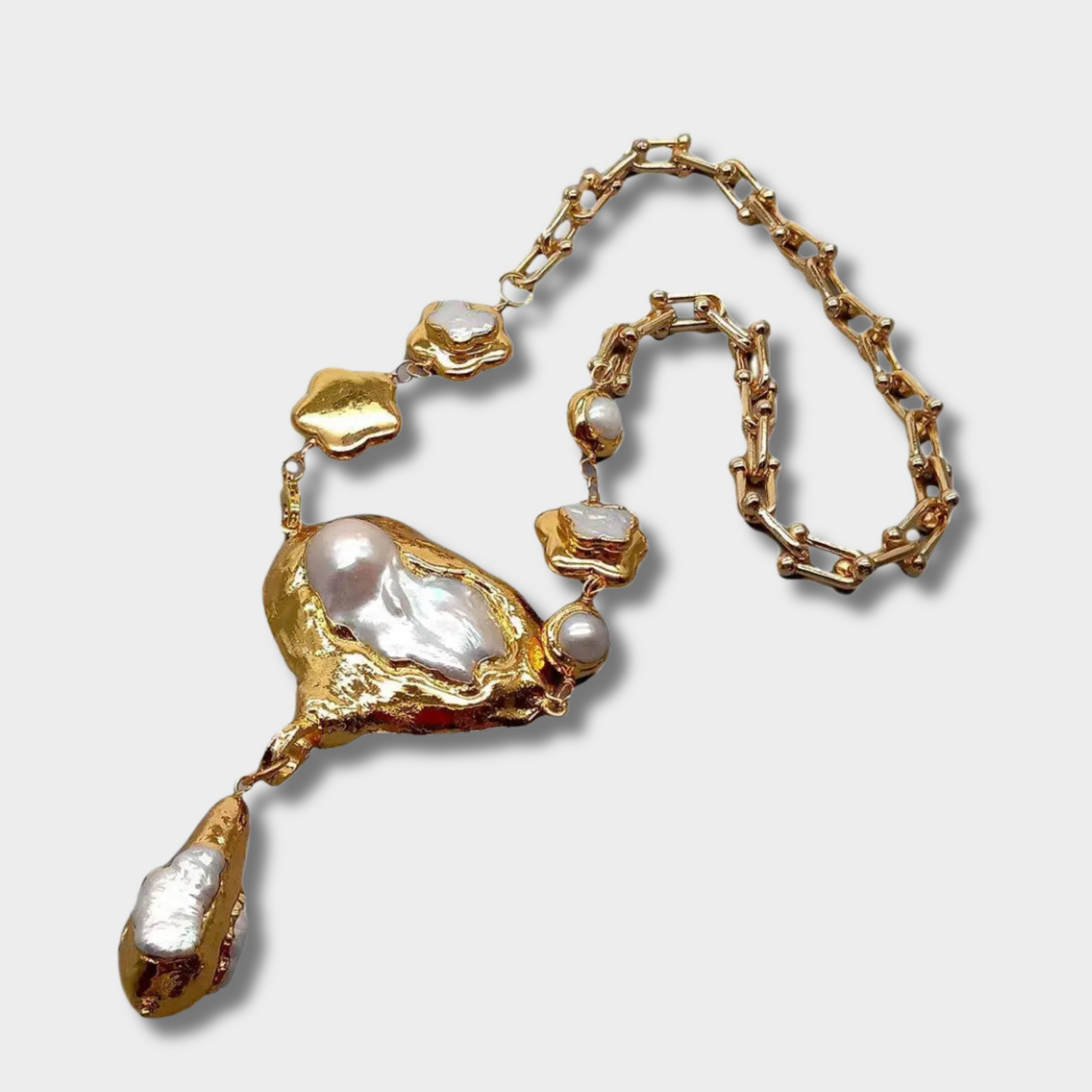 Golden Tide Luxe Pearl