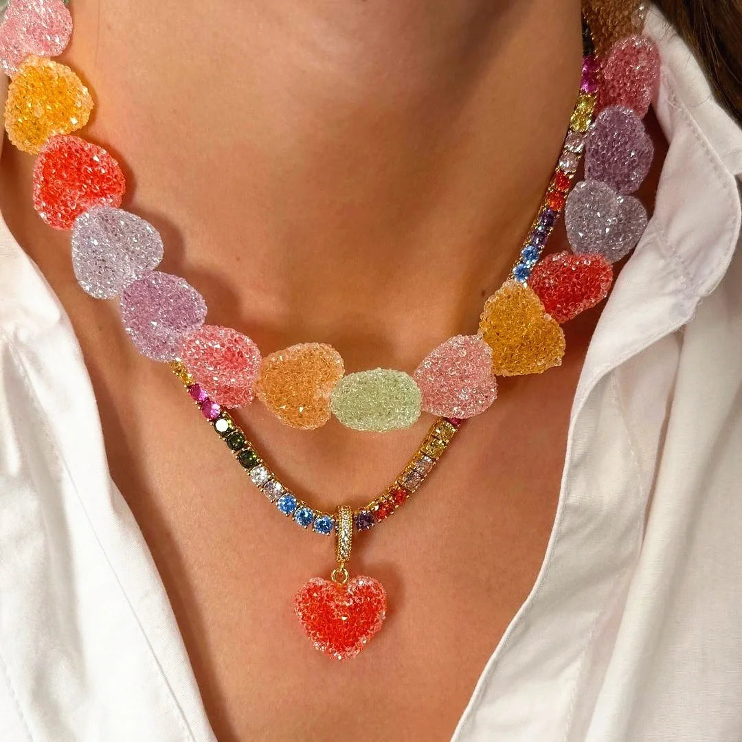 Candy Hearts Crush