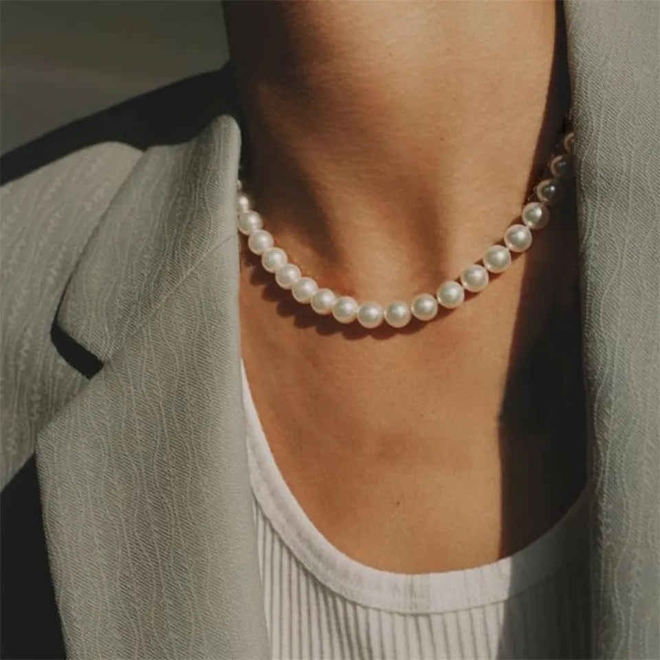 Pearl necklace