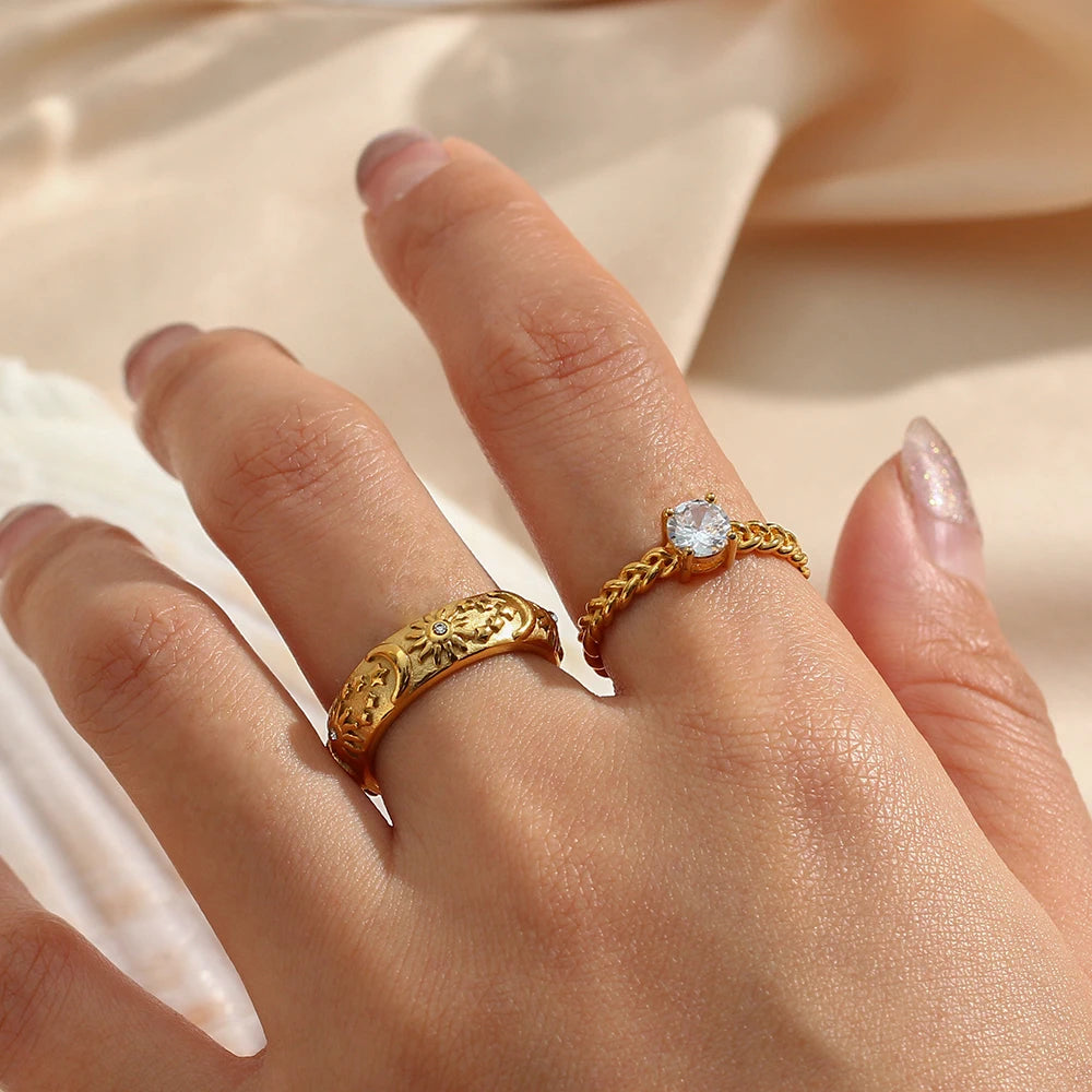 Lunar Glow ring