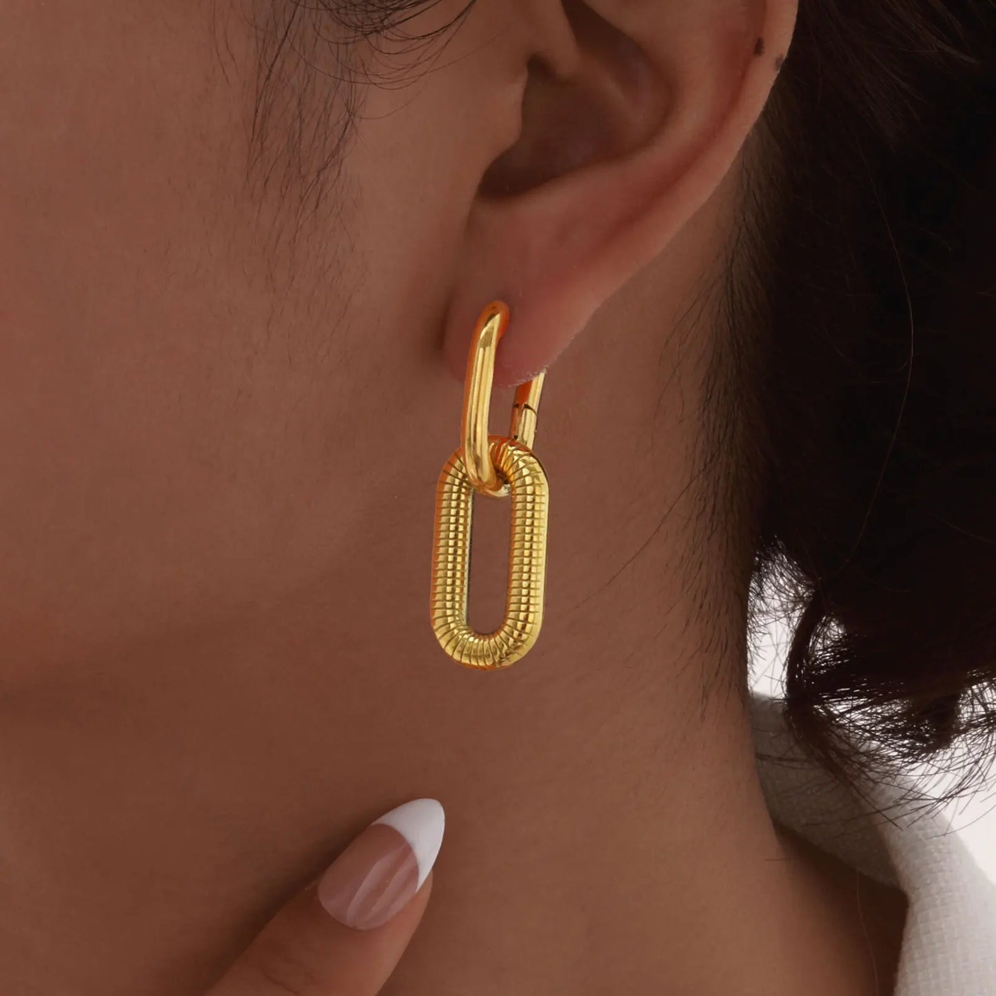 Luxe Loop Hoops