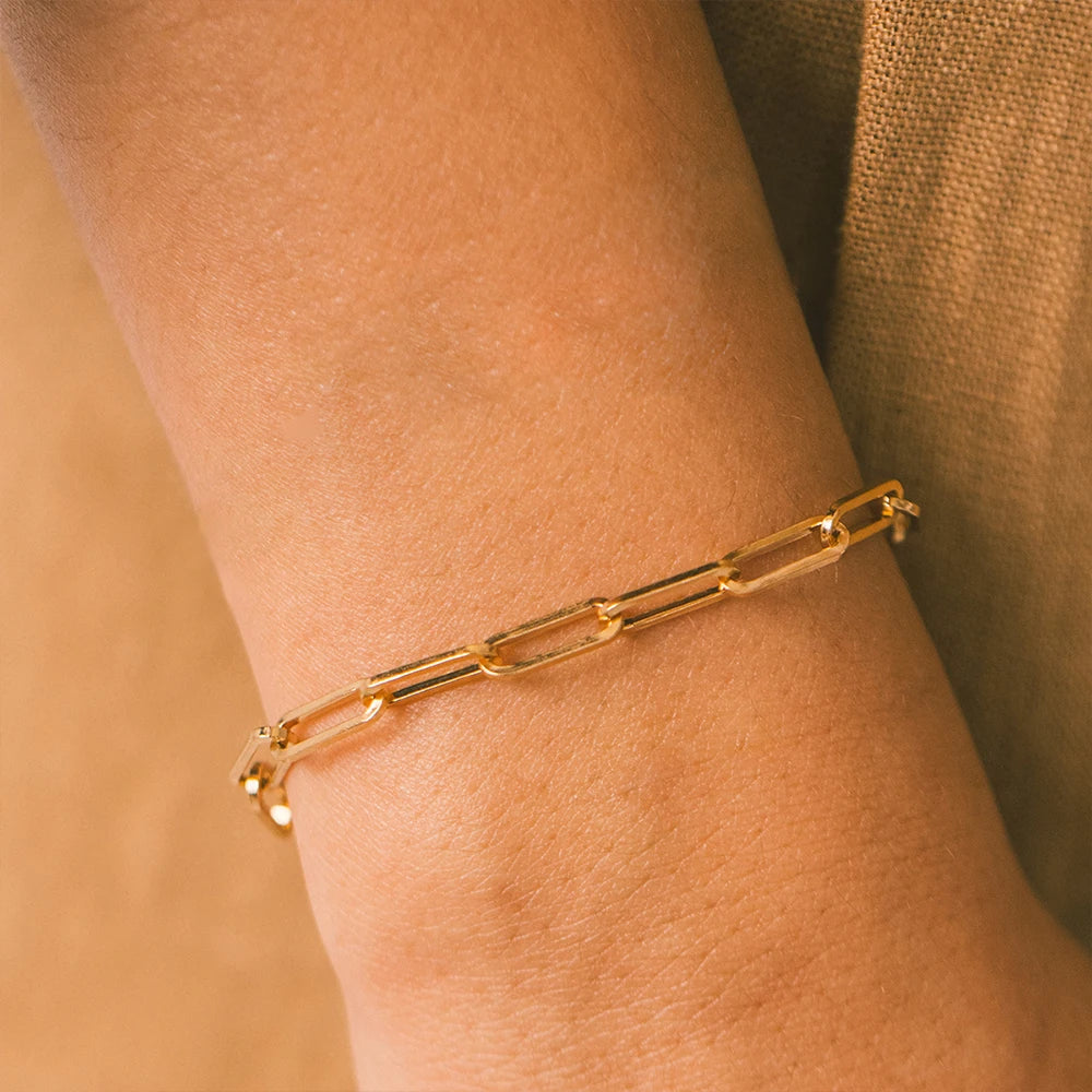 Schakel bracelet
