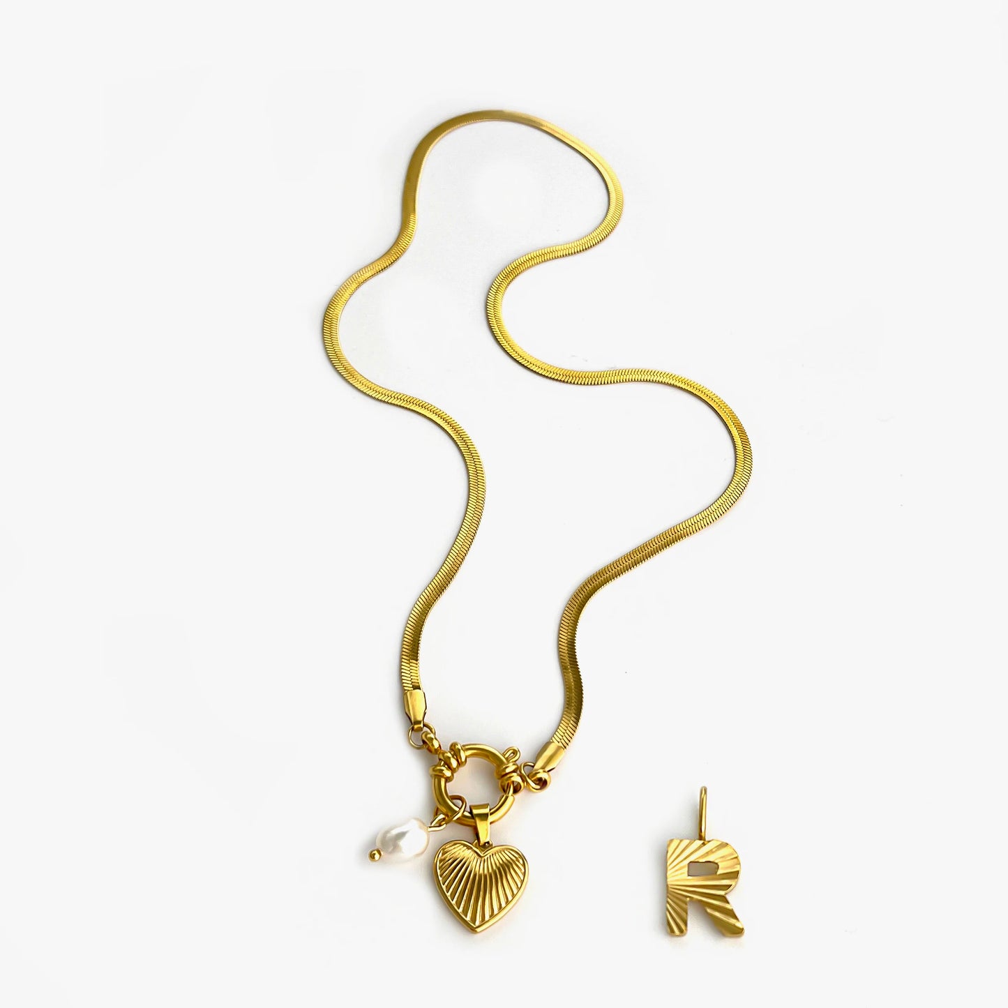 Mia’s Personalized necklace