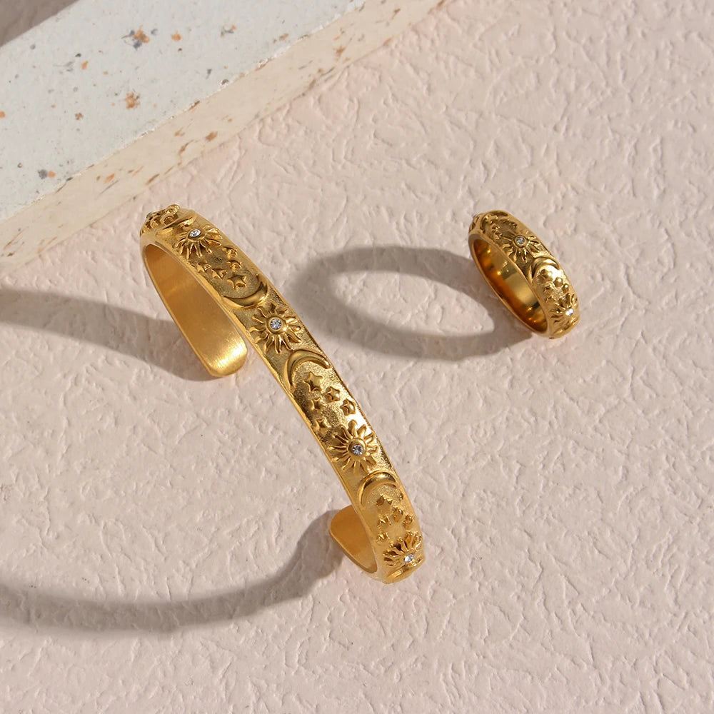 Lunar Glow Bangle
