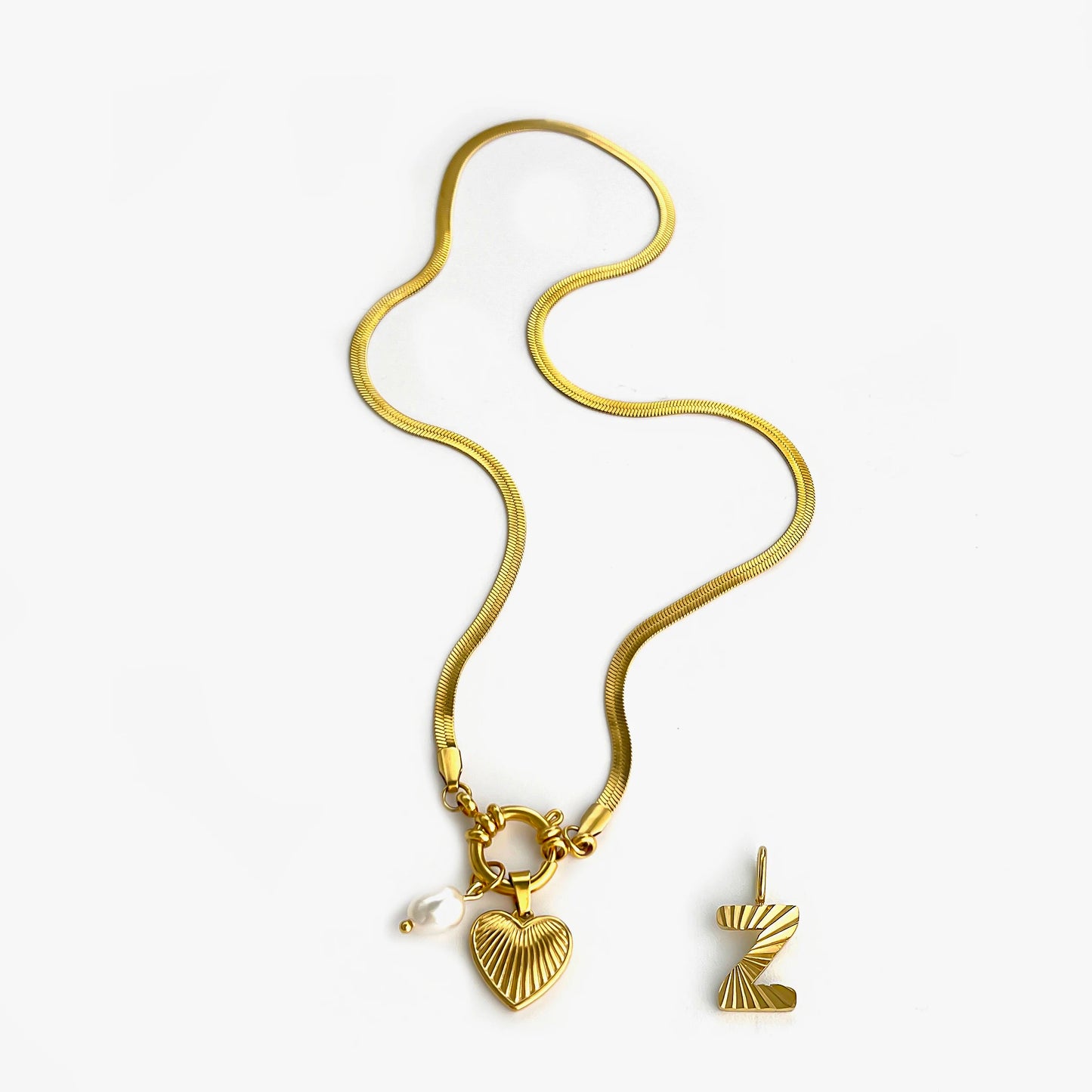 Mia’s Personalized necklace