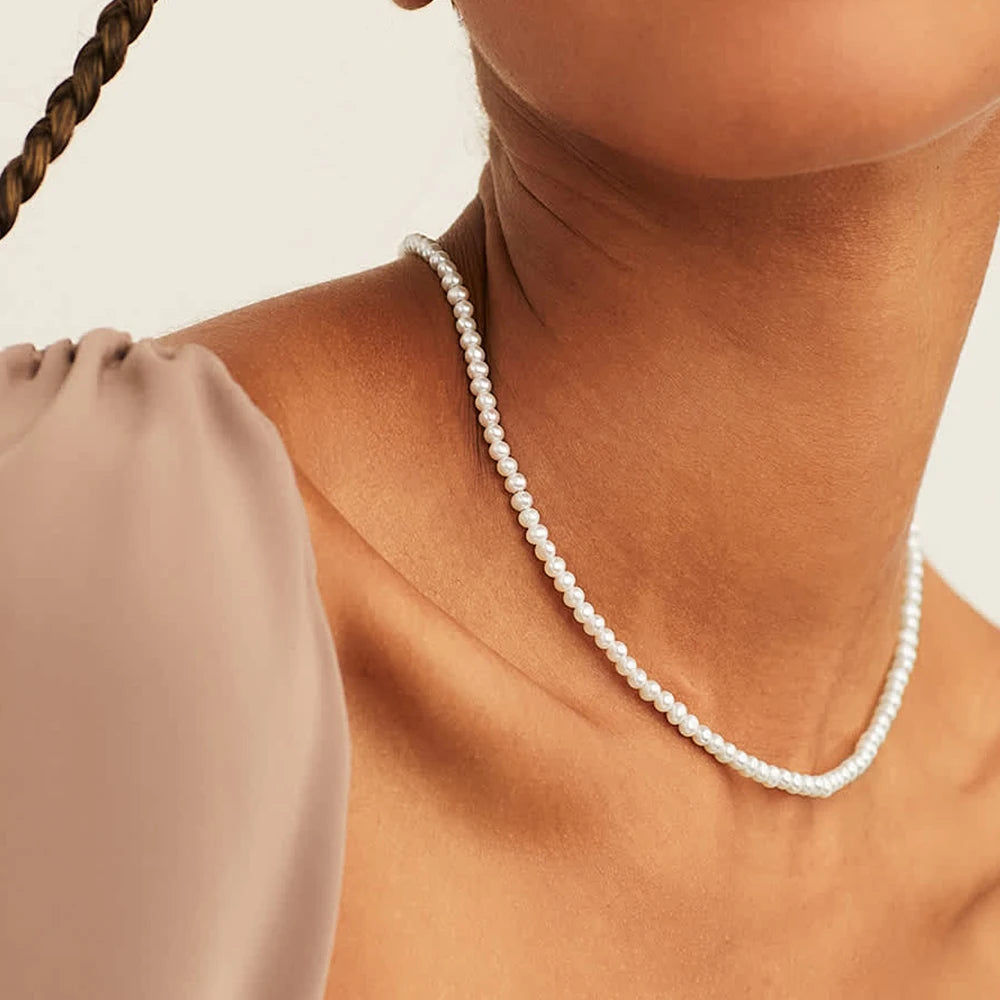 Pearl necklace