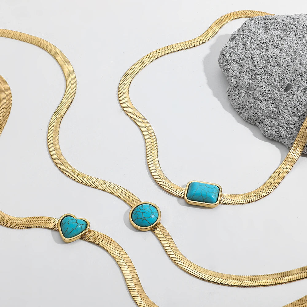 Blue Tide Heart