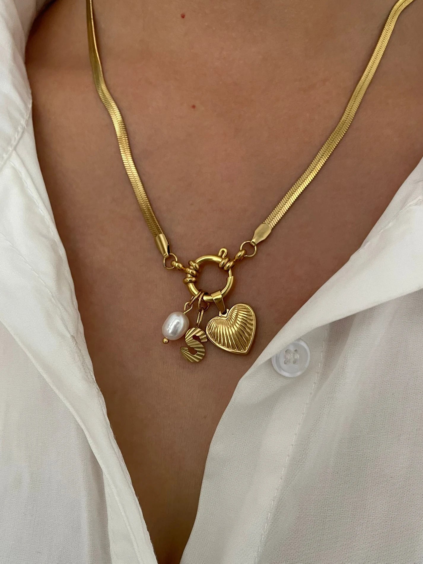Mia’s Personalized necklace