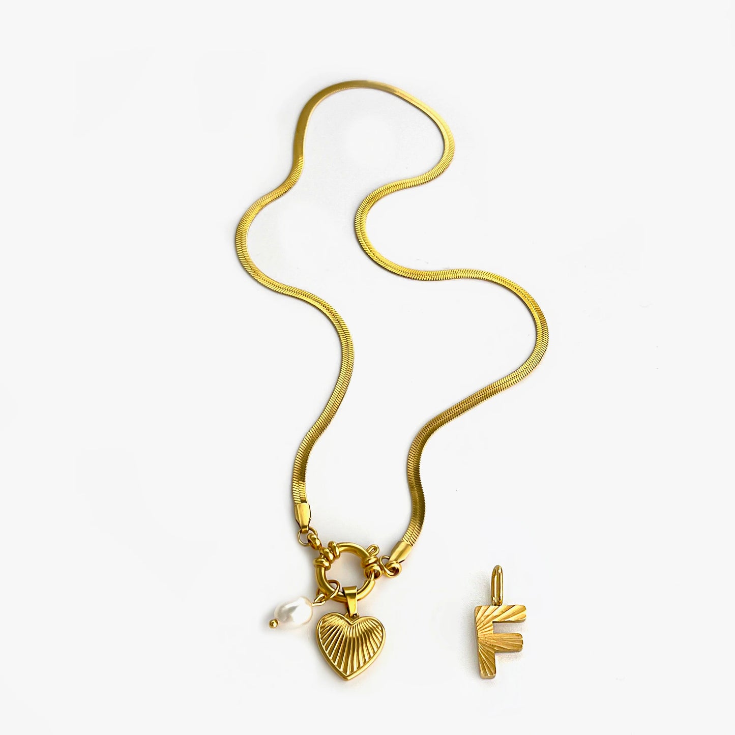 Mia’s Personalized necklace