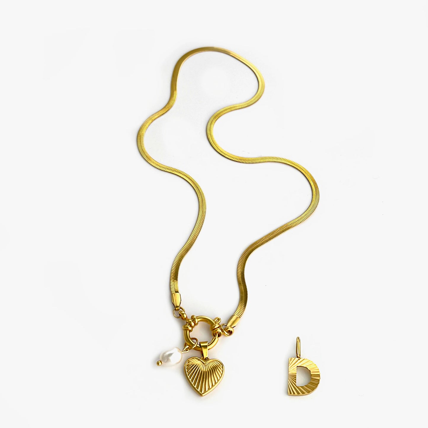 Mia’s Personalized necklace