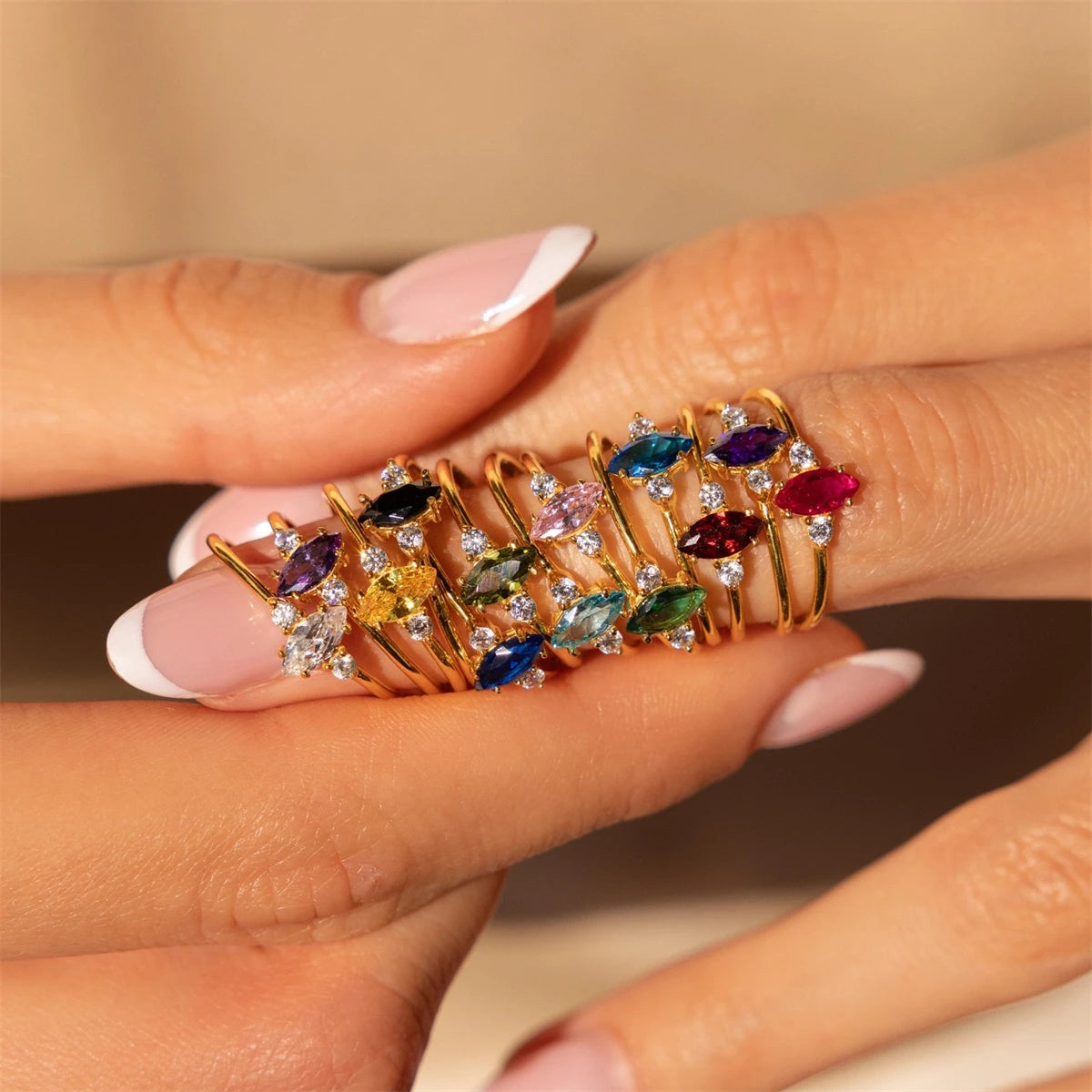 Luxe Birthstone