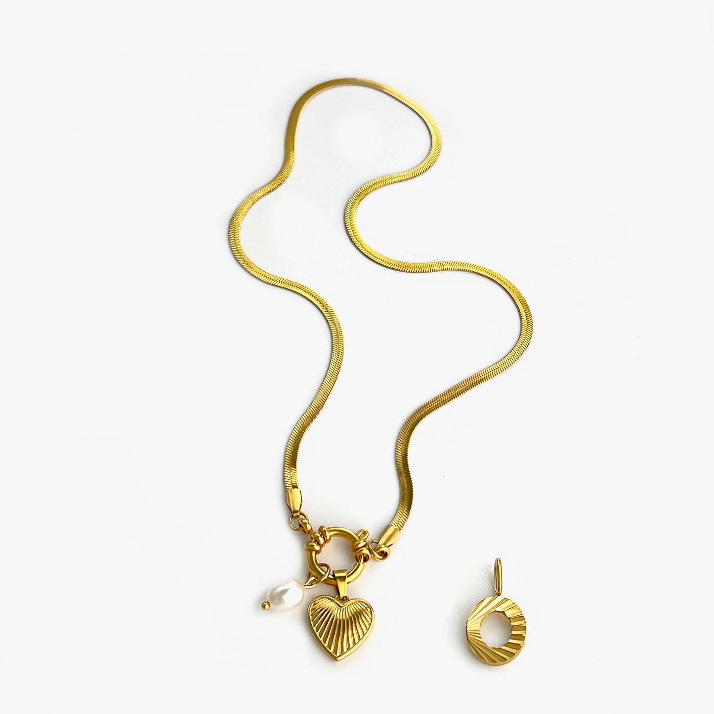 Mia’s Personalized necklace