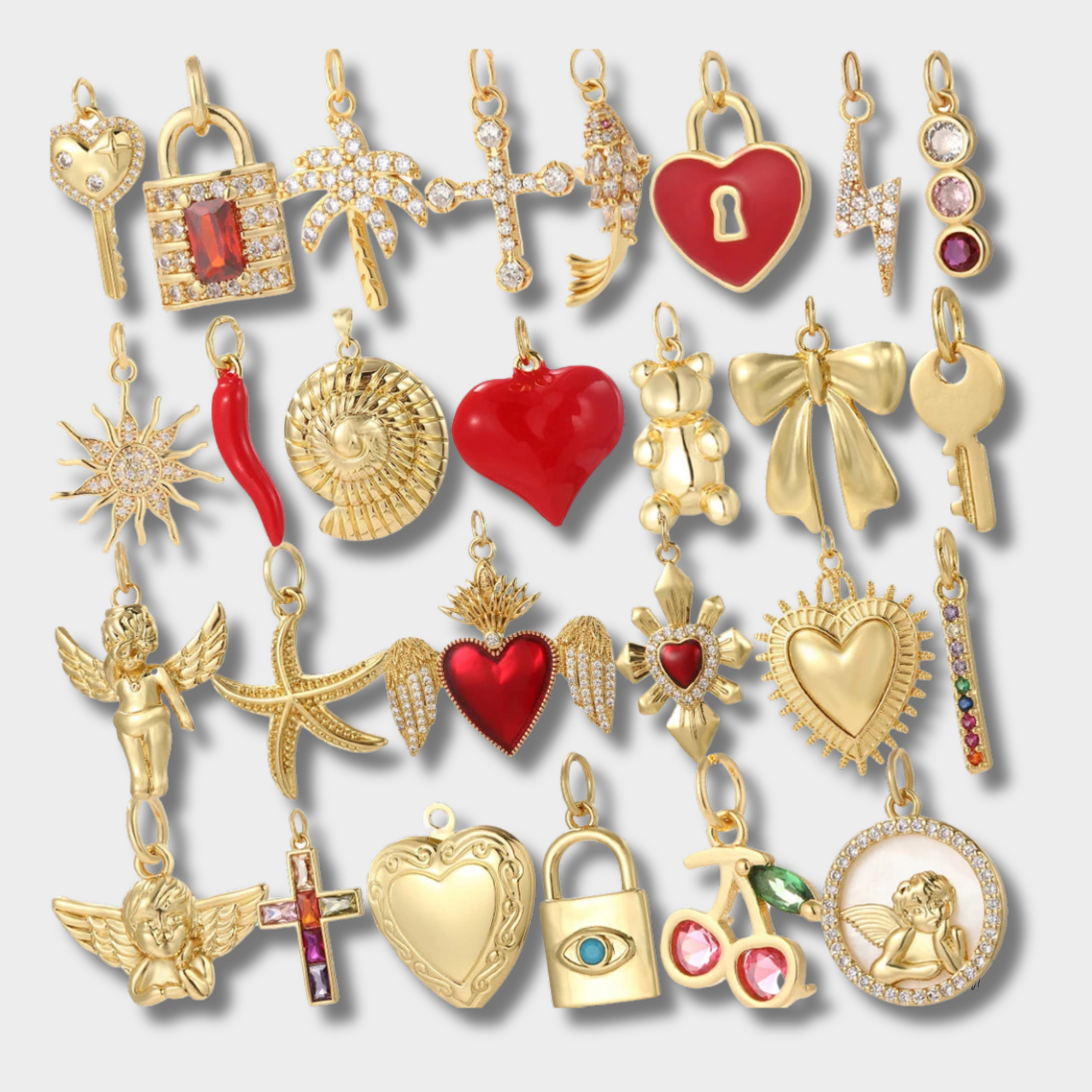Shop charms
