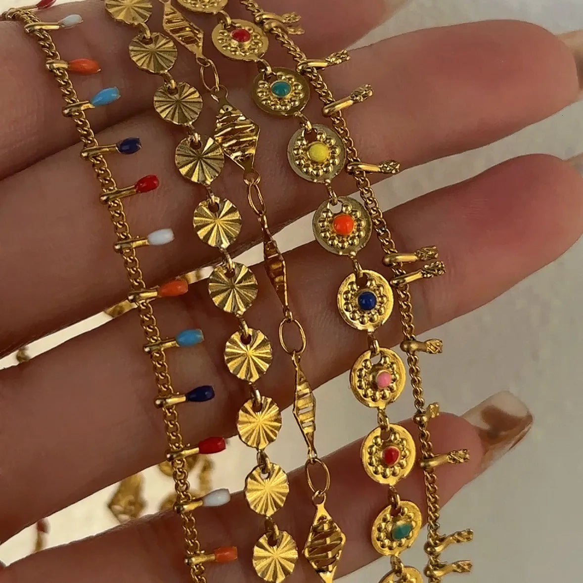 Twinkle & Flow Body Chains