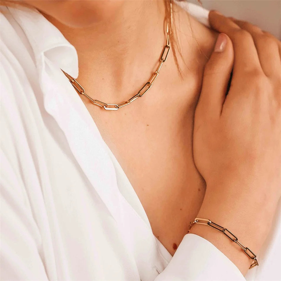 Schakel bracelet