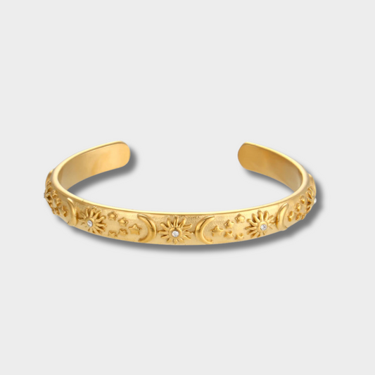 Lunar Glow Bangle