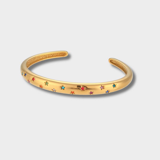 Celestial Glow Bangles