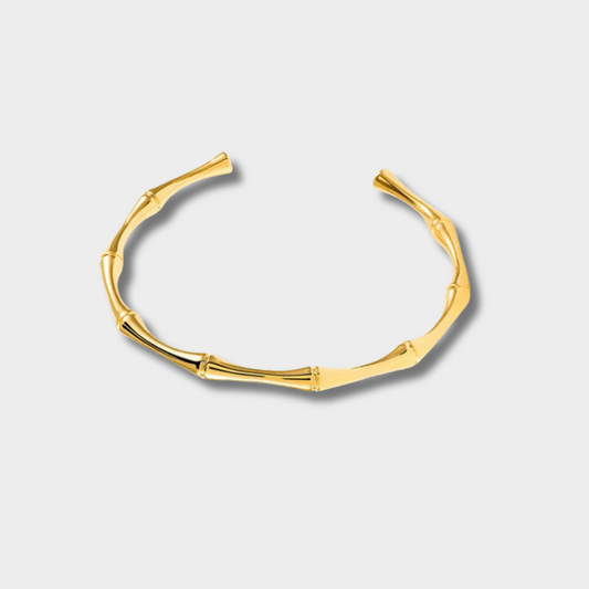 Gold Bamboo bracelet