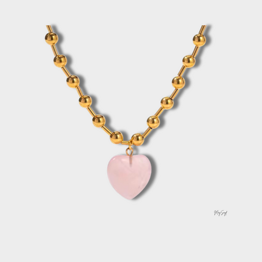 Lumiére pink Heart