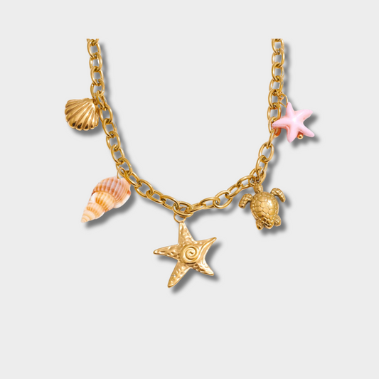 Ocean Pink Dazzle