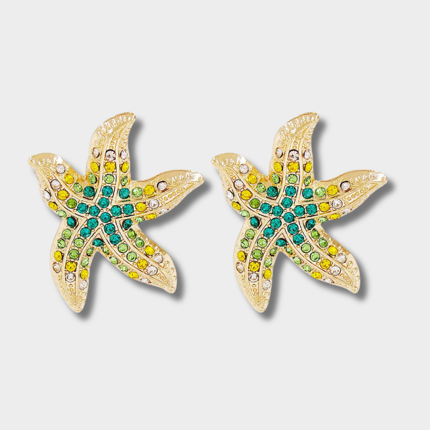 Ocean Spark Star Studs