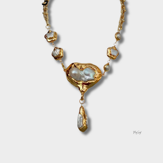 Golden Tide Luxe Pearl