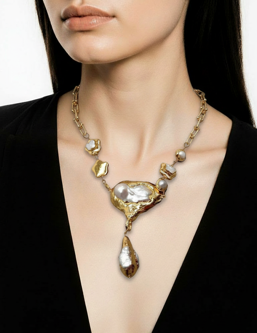 Golden Tide Luxe Pearl