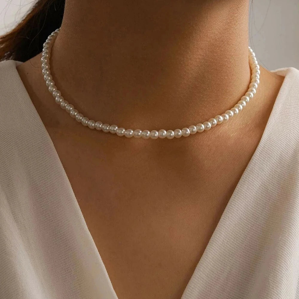 Pearl necklace