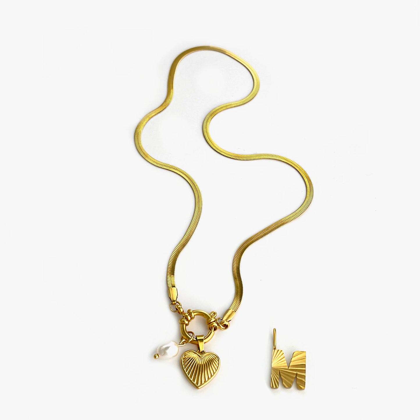 Mia’s Personalized necklace